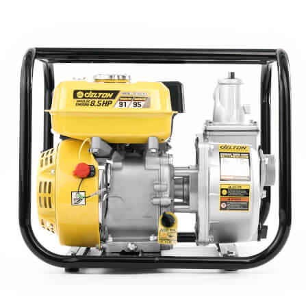 เครื่องยนต์สูบน้ำ DELTON รุ่น DT-GSE-8.5 ขนาด 2 นิ้ว 8.5 แรงม้า_7